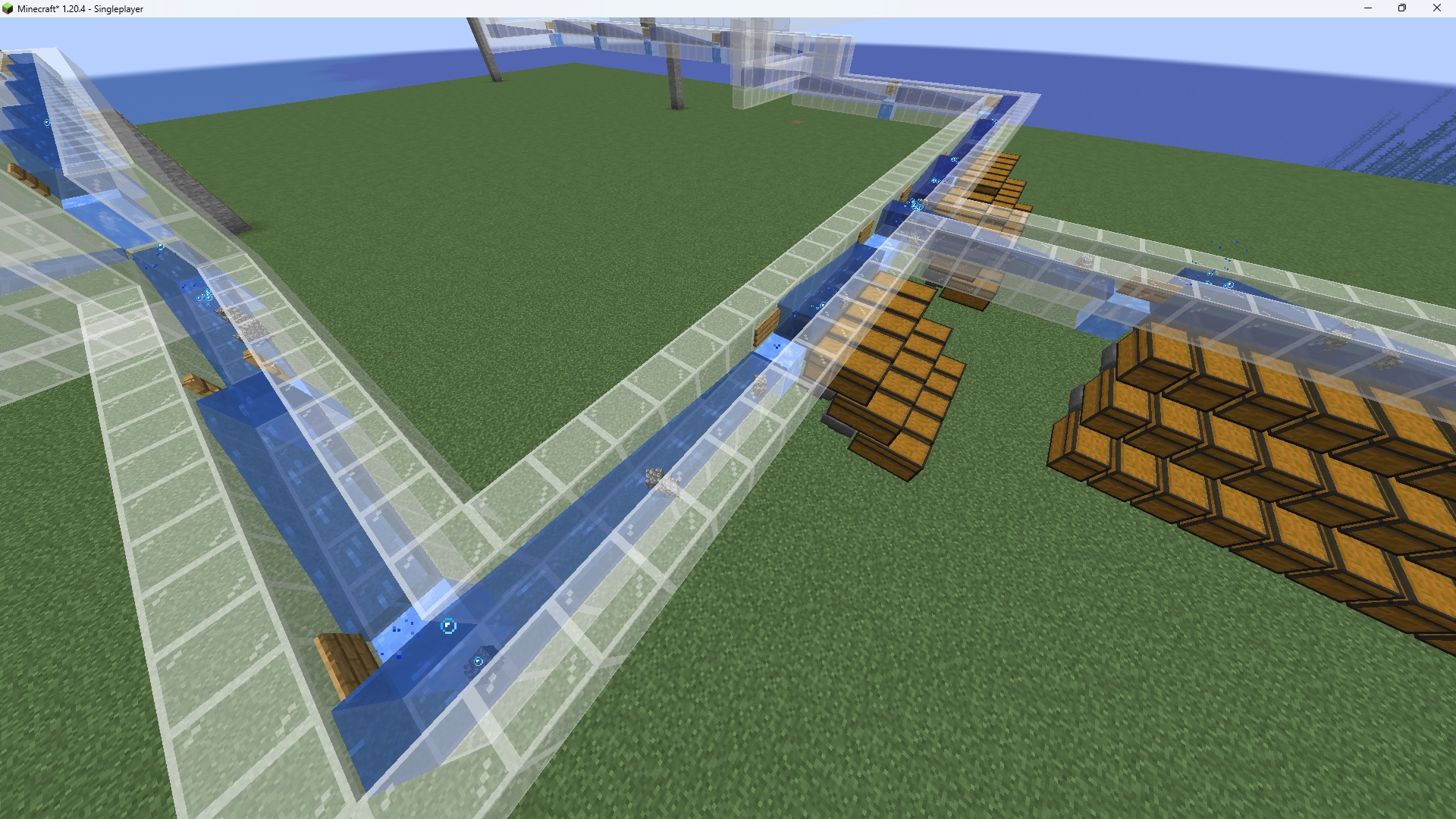 350K+/h Cobblestone farm – additional image